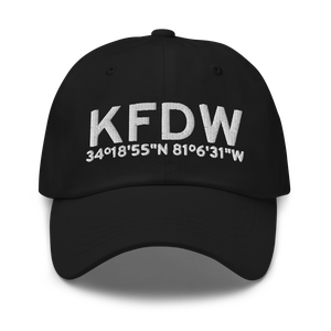 Fairfield County Airport (KFDW) ICAO Hat