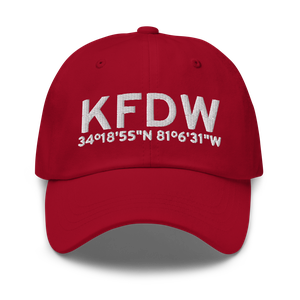 Fairfield County Airport (KFDW) ICAO Hat