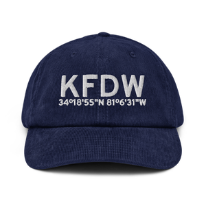 Fairfield County Airport (KFDW) ICAO Hat