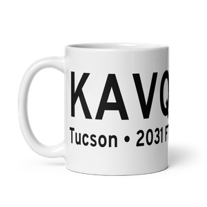 Marana Regional Airport (KAVQ) ICAO Mug