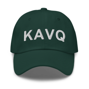 Marana Regional Airport (KAVQ) ICAO Hat