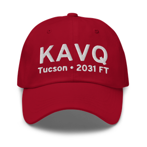 Marana Regional Airport (KAVQ) ICAO Hat