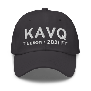 Marana Regional Airport (KAVQ) ICAO Hat