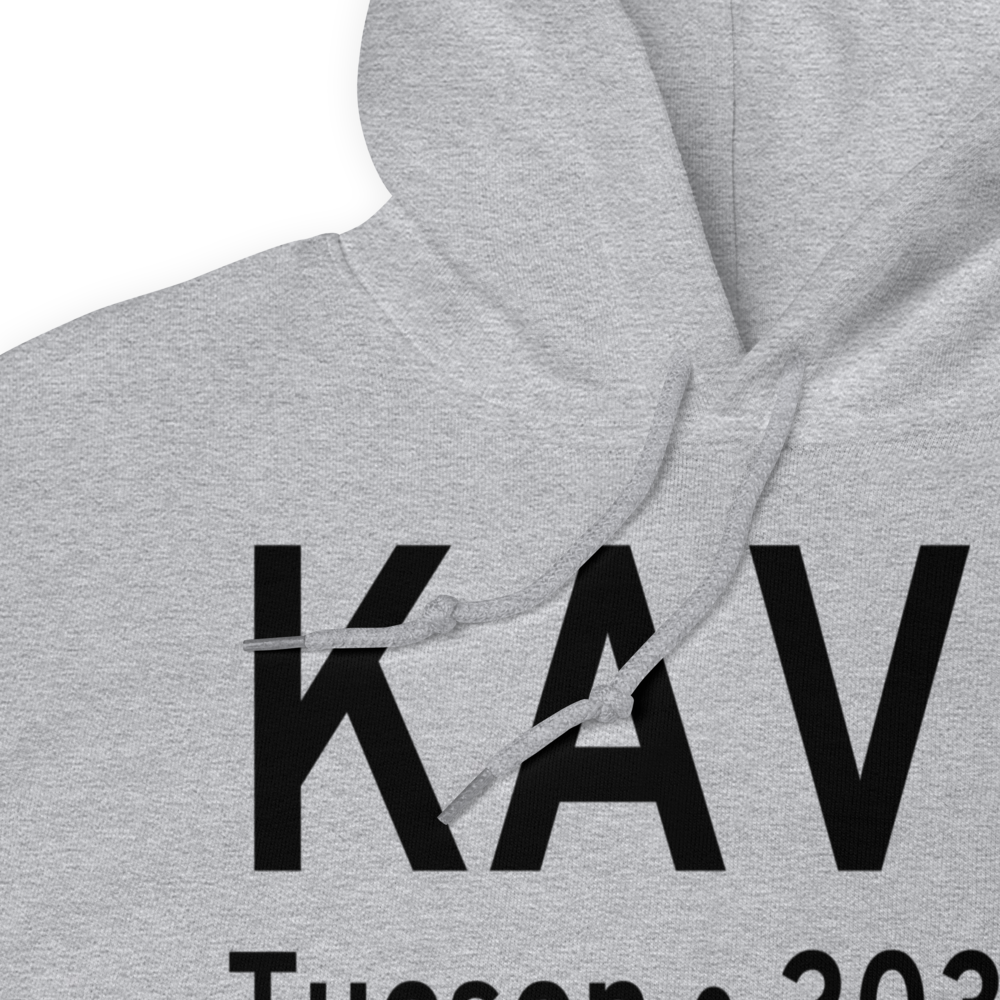 Marana Regional Airport (KAVQ) ICAO Hoodie Sweatshirt 
