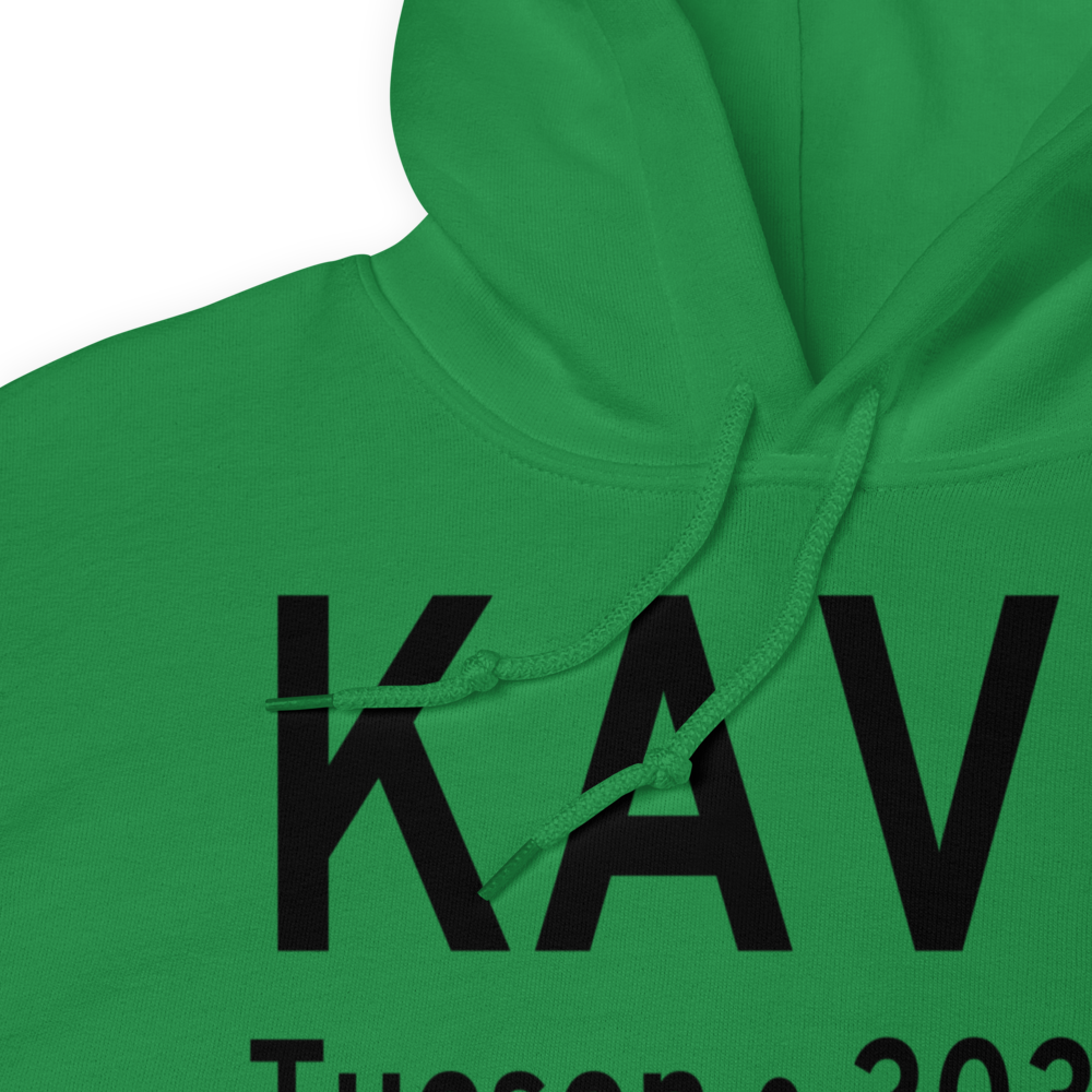 Marana Regional Airport (KAVQ) ICAO Hoodie Sweatshirt 