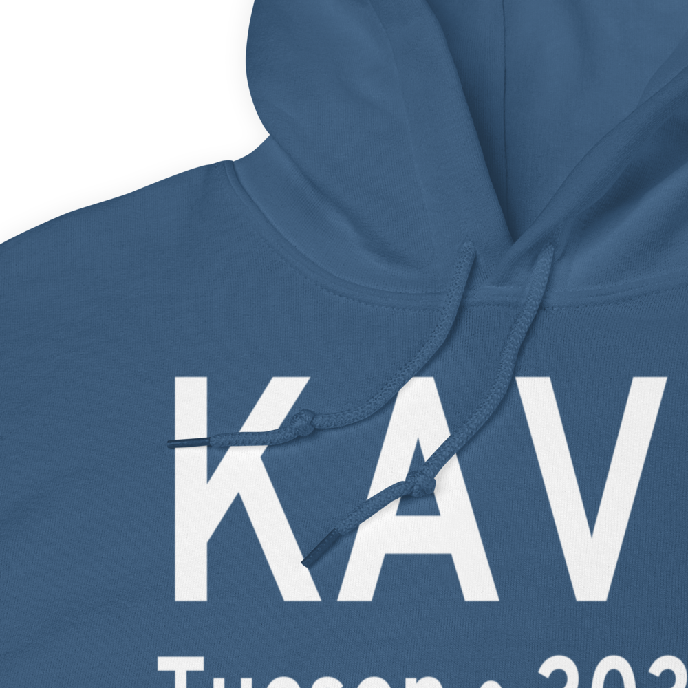 Marana Regional Airport (KAVQ) ICAO Hoodie Sweatshirt 