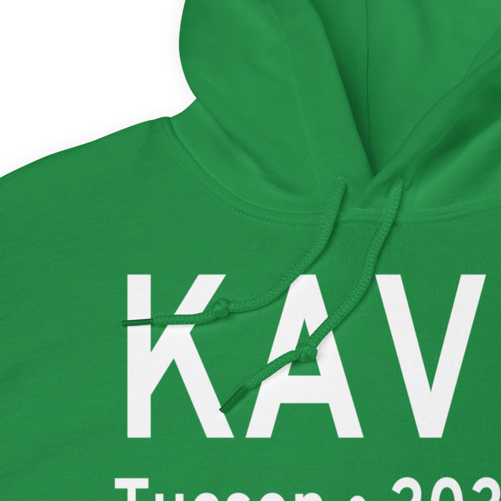 Marana Regional Airport (KAVQ) ICAO Hoodie Sweatshirt 