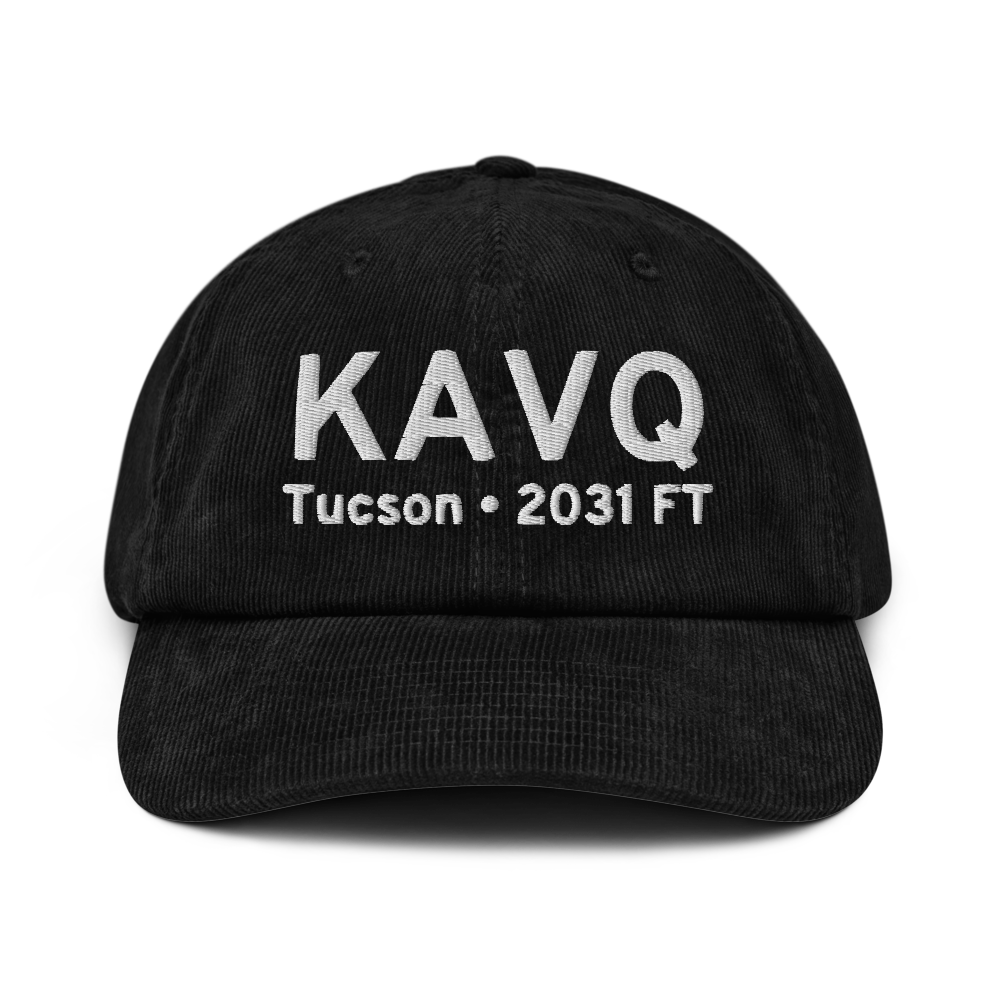Marana Regional Airport (KAVQ) ICAO Hat 
