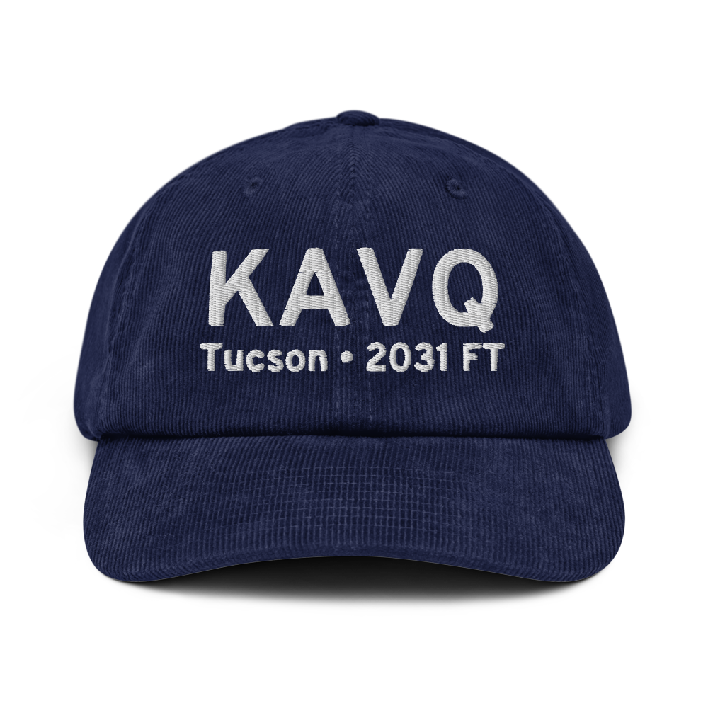 Marana Regional Airport (KAVQ) ICAO Hat 