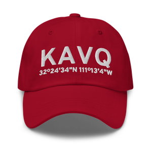 Marana Regional Airport (KAVQ) ICAO Hat