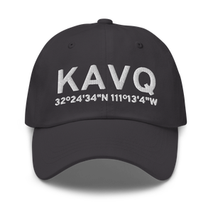 Marana Regional Airport (KAVQ) ICAO Hat