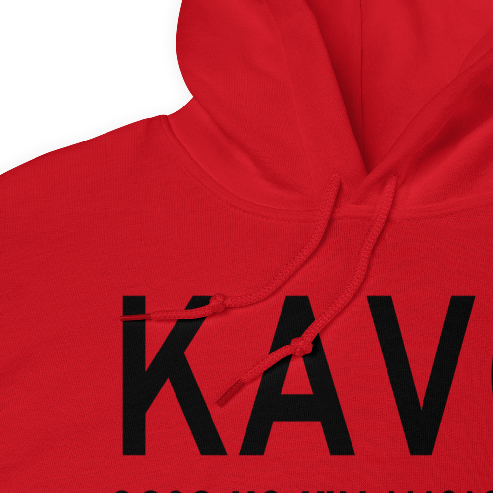 Marana Regional Airport (KAVQ) ICAO Hoodie Sweatshirt 