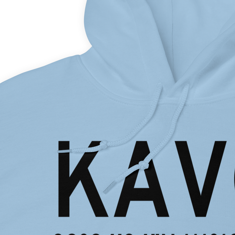 Marana Regional Airport (KAVQ) ICAO Hoodie Sweatshirt 