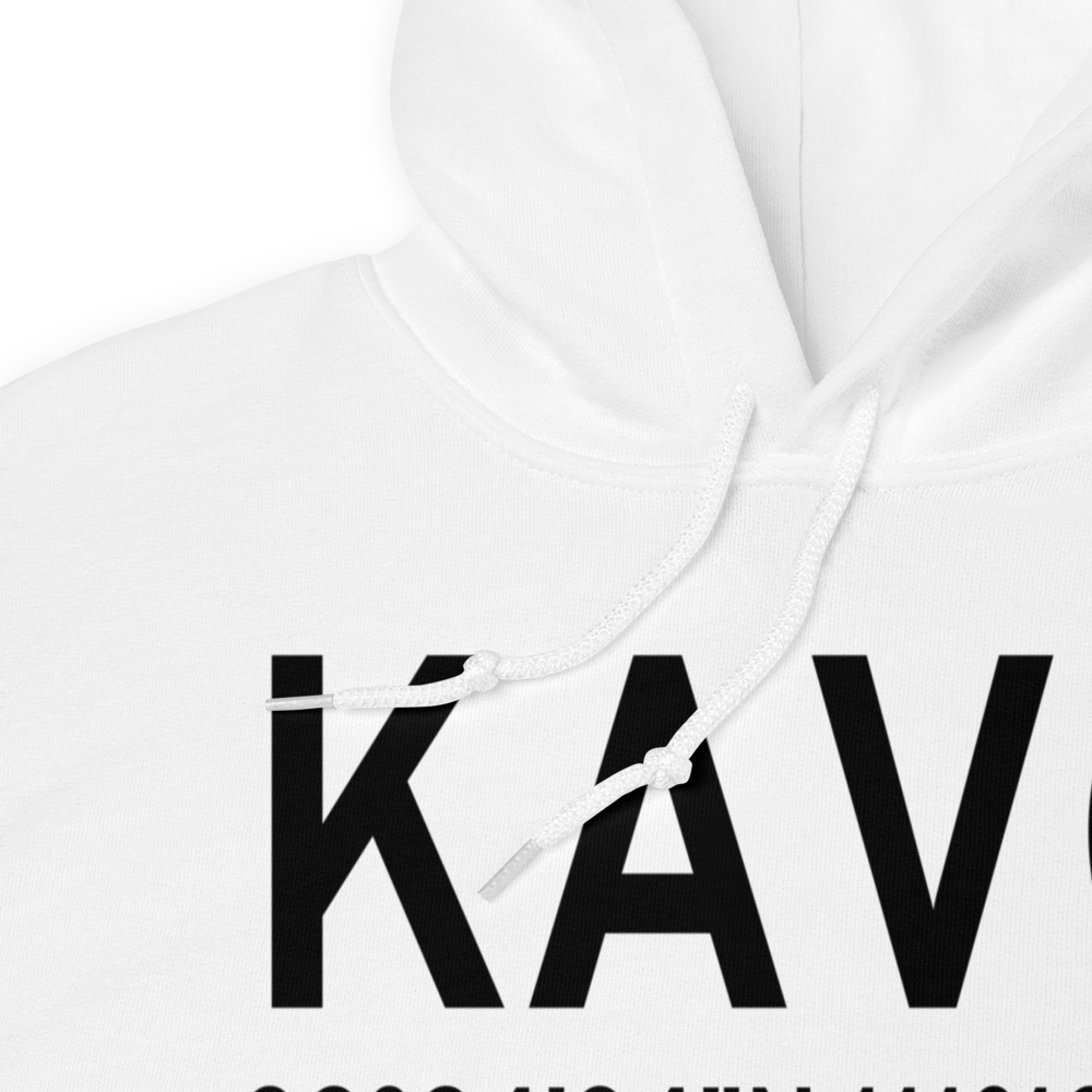 Marana Regional Airport (KAVQ) ICAO Hoodie Sweatshirt 