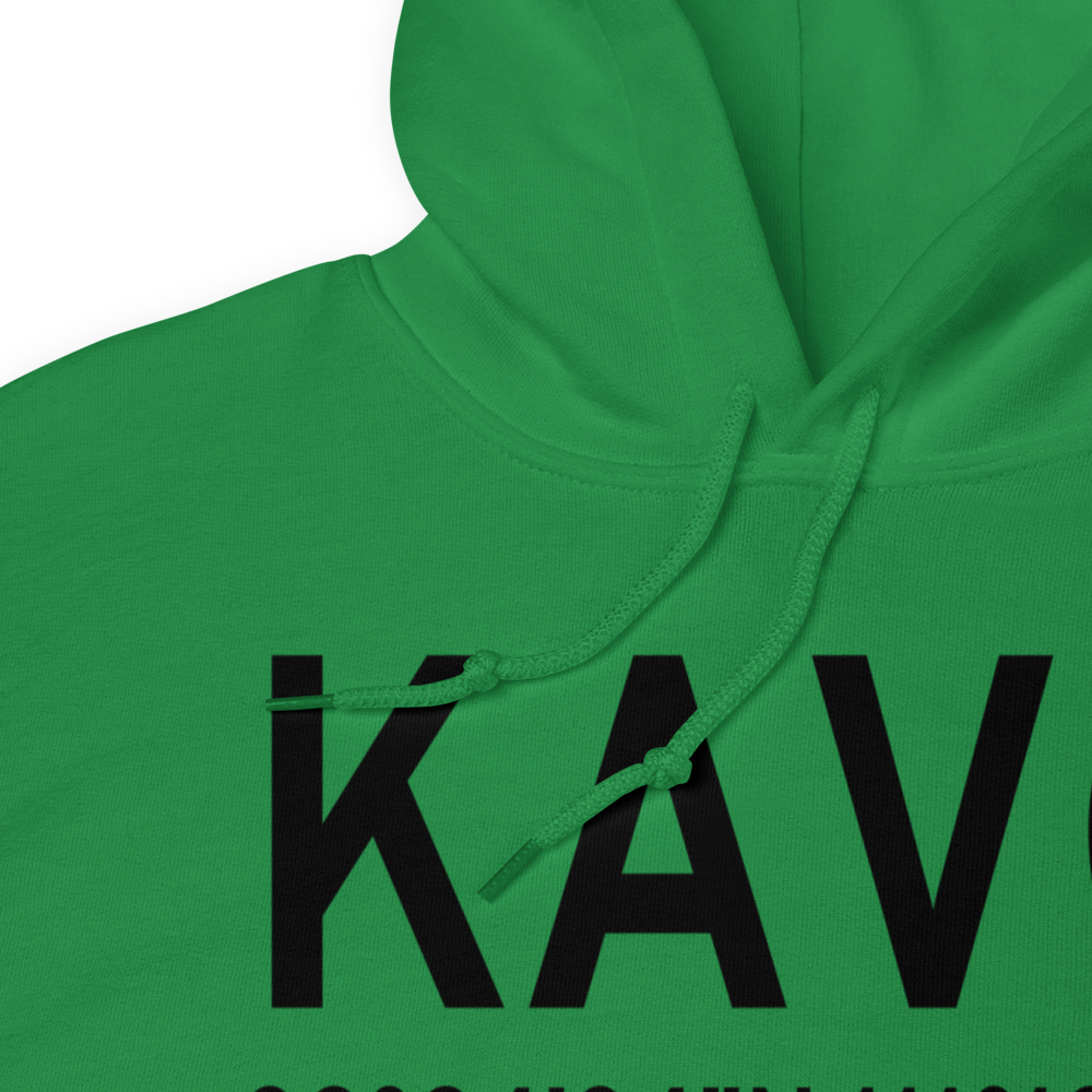 Marana Regional Airport (KAVQ) ICAO Hoodie Sweatshirt 