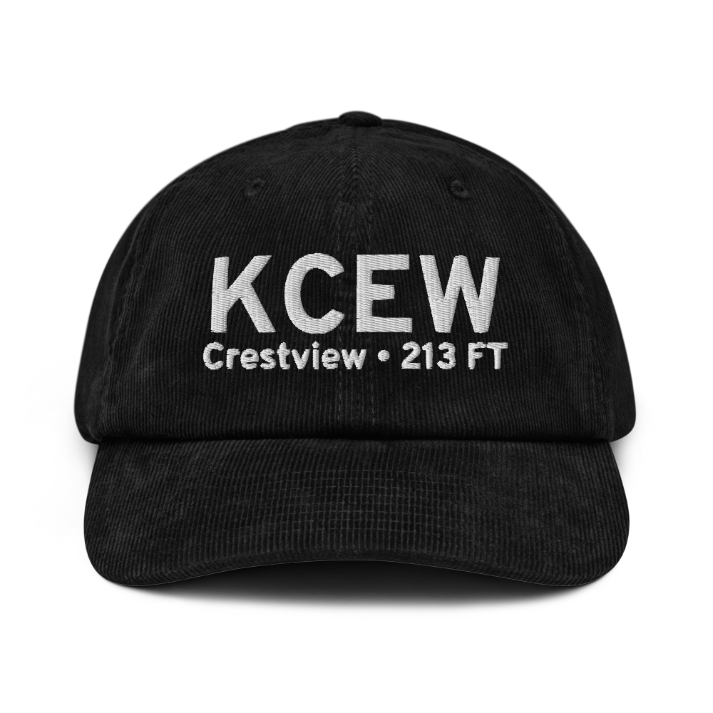 Bob Sikes Airport (KCEW) ICAO Hat 