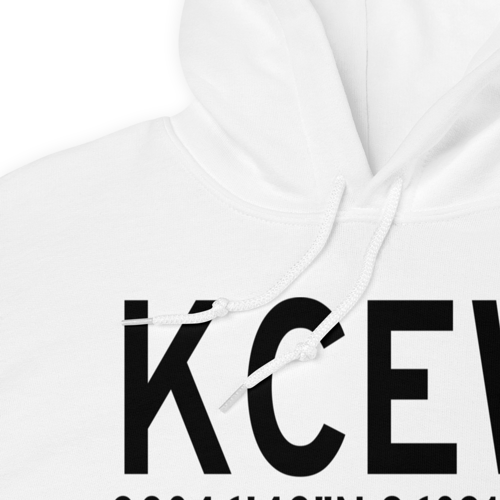 Bob Sikes Airport (KCEW) ICAO Hoodie Sweatshirt 