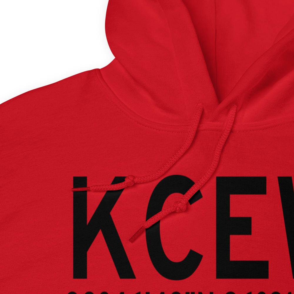 Bob Sikes Airport (KCEW) ICAO Hoodie Sweatshirt 