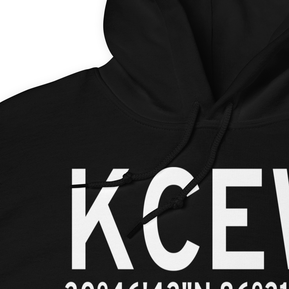 Bob Sikes Airport (KCEW) ICAO Hoodie Sweatshirt 