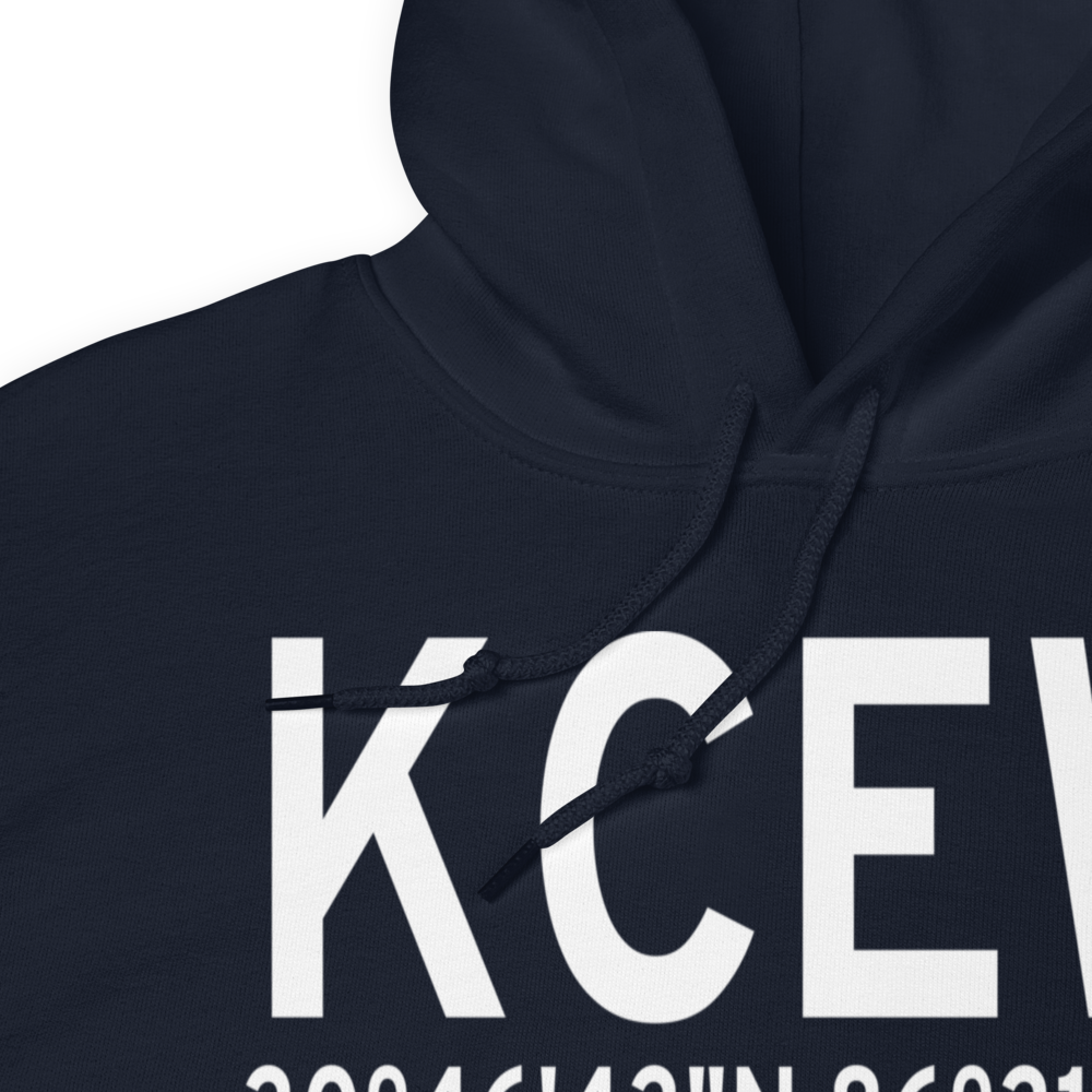 Bob Sikes Airport (KCEW) ICAO Hoodie Sweatshirt 