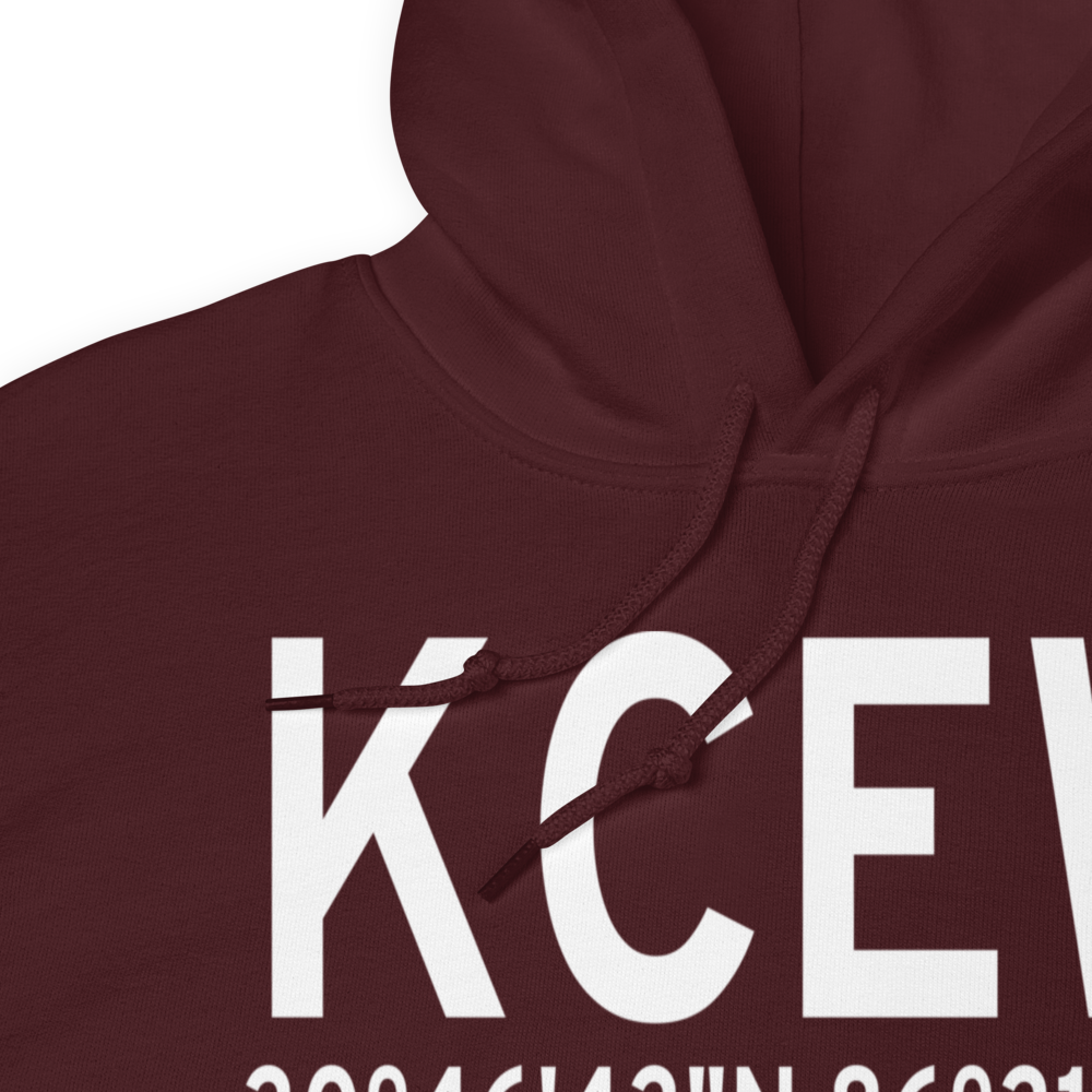Bob Sikes Airport (KCEW) ICAO Hoodie Sweatshirt 