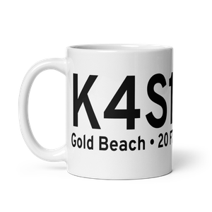 Gold Beach Municipal Airport (K4S1) ICAO Mug