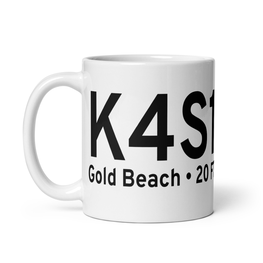 Gold Beach Municipal Airport (K4S1) ICAO Mug 