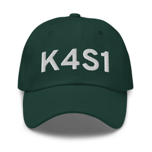 Gold Beach Municipal Airport (K4S1) ICAO Hat