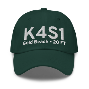 Gold Beach Municipal Airport (K4S1) ICAO Hat