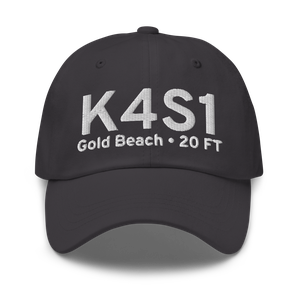 Gold Beach Municipal Airport (K4S1) ICAO Hat