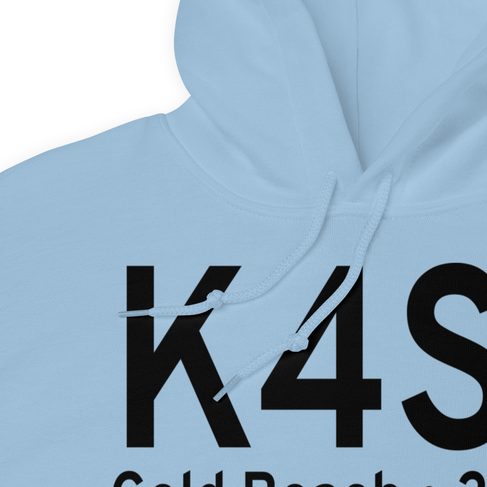 Gold Beach Municipal Airport (K4S1) ICAO Hoodie Sweatshirt 
