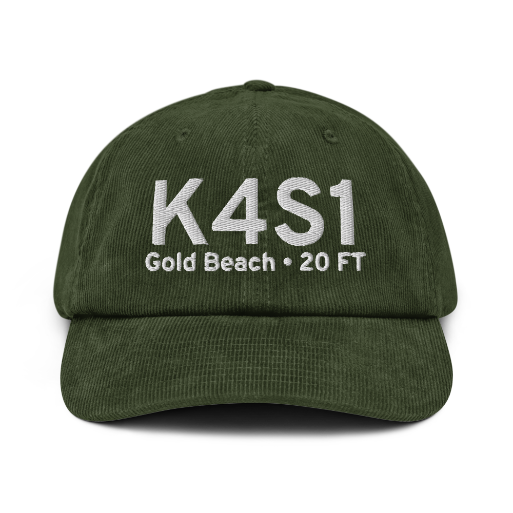 Gold Beach Municipal Airport (K4S1) ICAO Hat 