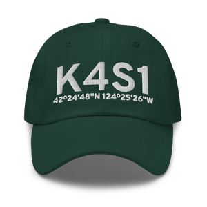 Gold Beach Municipal Airport (K4S1) ICAO Hat