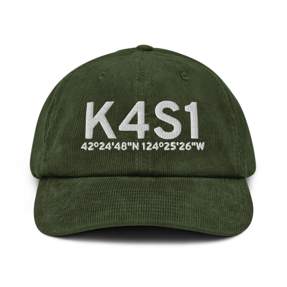 Gold Beach Municipal Airport (K4S1) ICAO Hat 