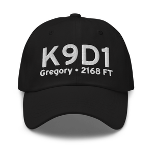 Gregory Municipal Airport - Flynn Field (K9D1) ICAO Hat