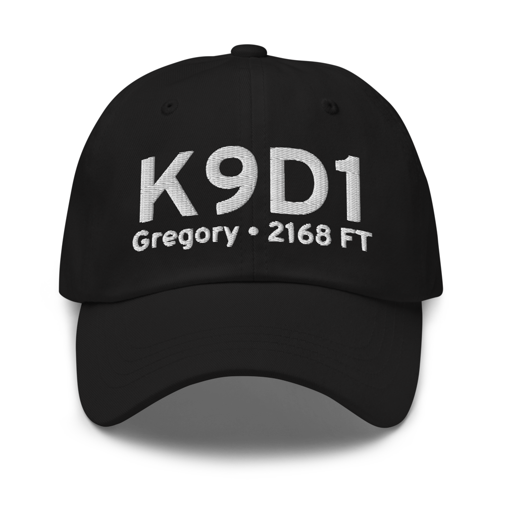 Gregory Municipal Airport - Flynn Field (K9D1) ICAO Hat 