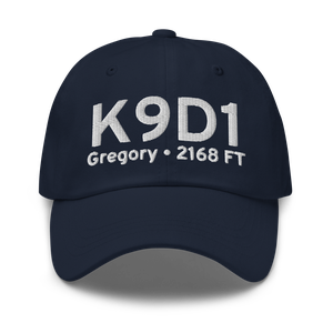 Gregory Municipal Airport - Flynn Field (K9D1) ICAO Hat