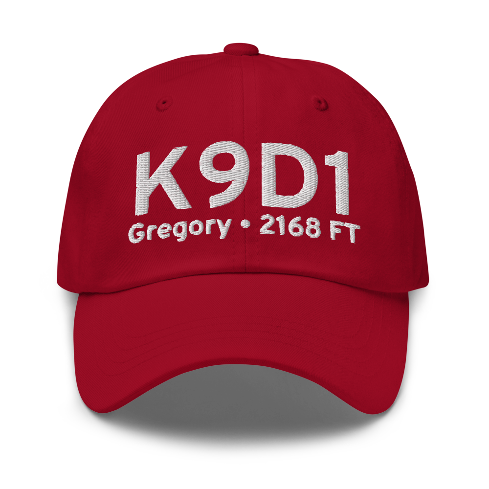 Gregory Municipal Airport - Flynn Field (K9D1) ICAO Hat 