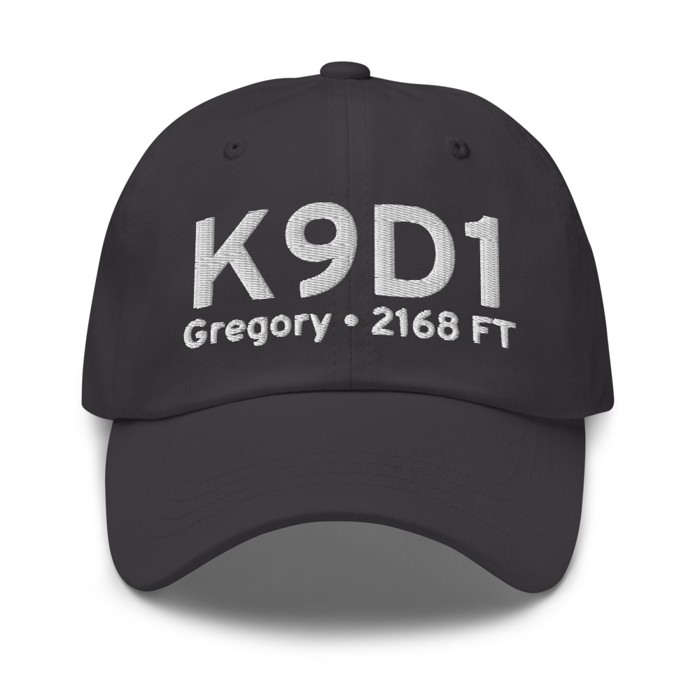 Gregory Municipal Airport - Flynn Field (K9D1) ICAO Hat 