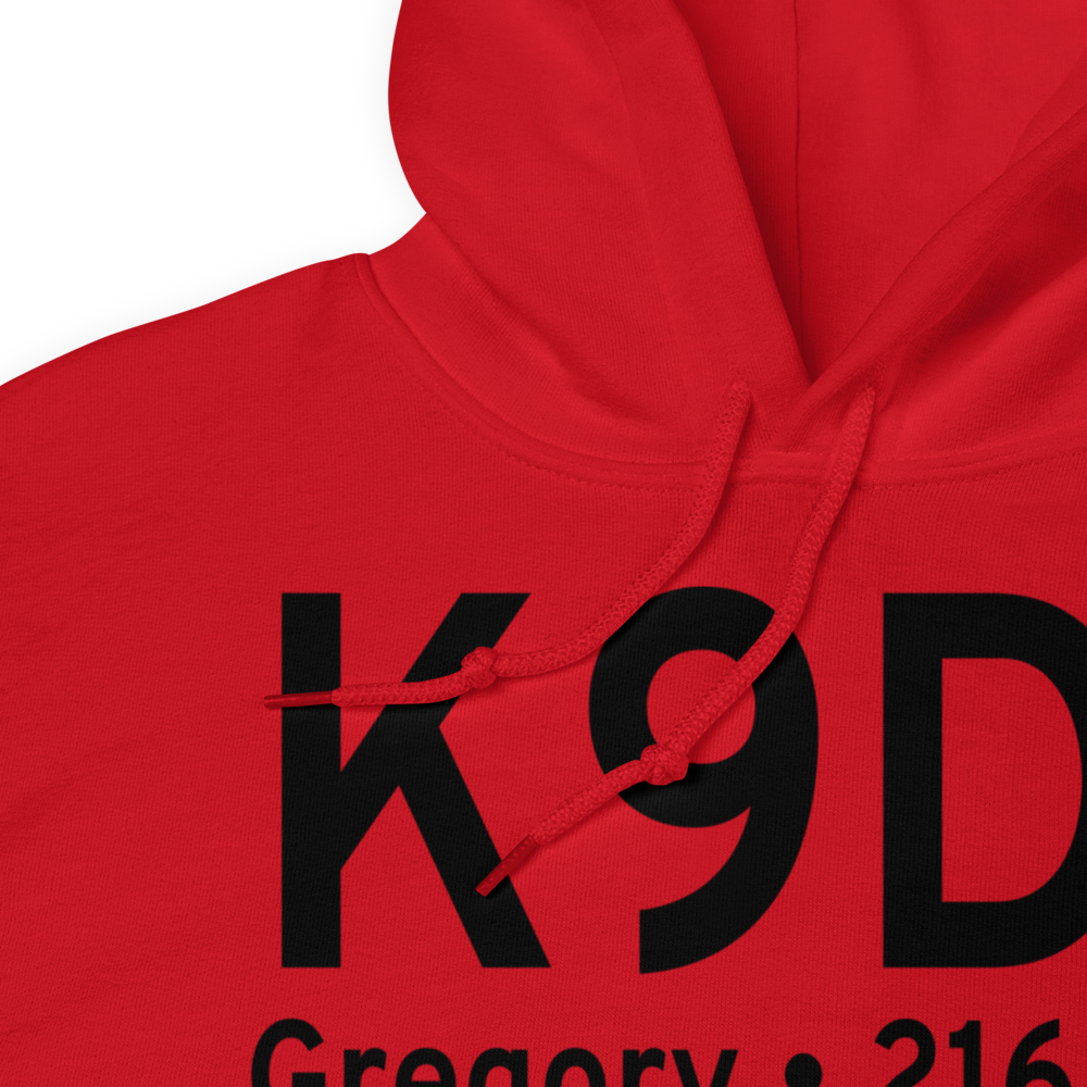 Gregory Municipal Airport - Flynn Field (K9D1) ICAO Hoodie Sweatshirt 