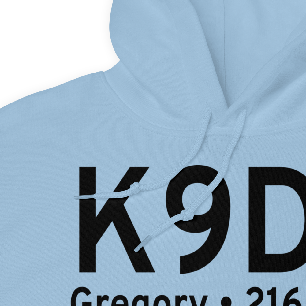Gregory Municipal Airport - Flynn Field (K9D1) ICAO Hoodie Sweatshirt 