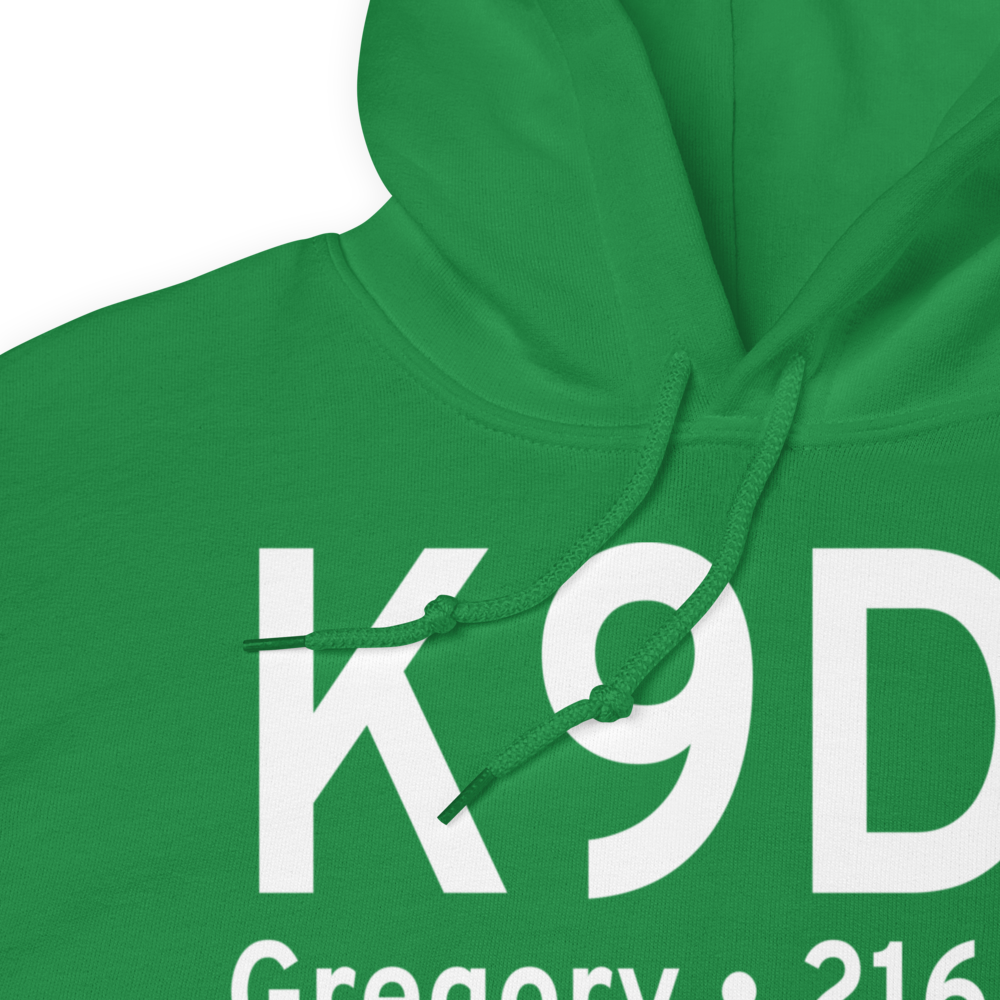 Gregory Municipal Airport - Flynn Field (K9D1) ICAO Hoodie Sweatshirt 