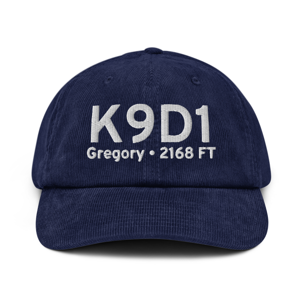 Gregory Municipal Airport - Flynn Field (K9D1) ICAO Hat 