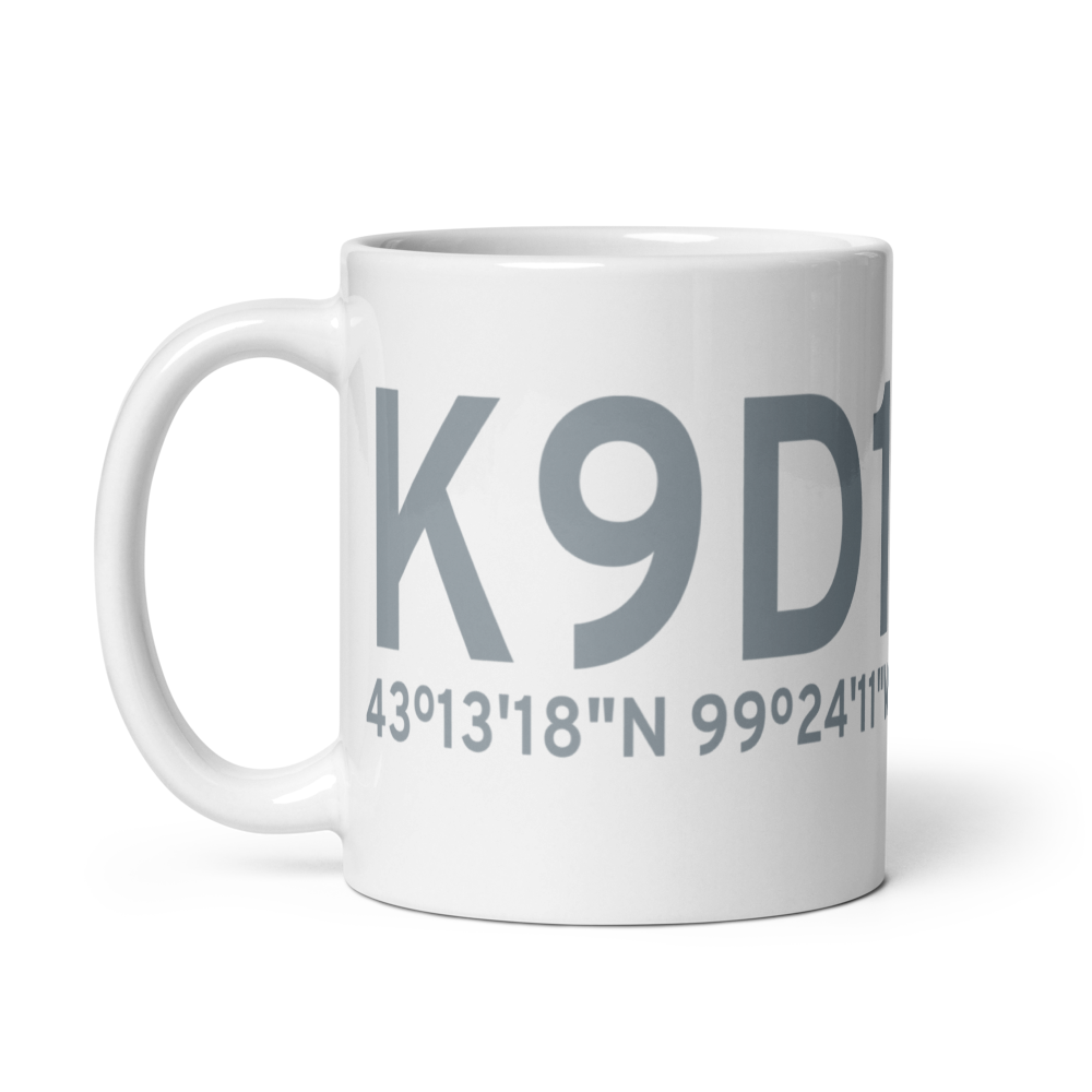 Gregory Municipal Airport - Flynn Field (K9D1) ICAO Mug 