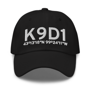 Gregory Municipal Airport - Flynn Field (K9D1) ICAO Hat