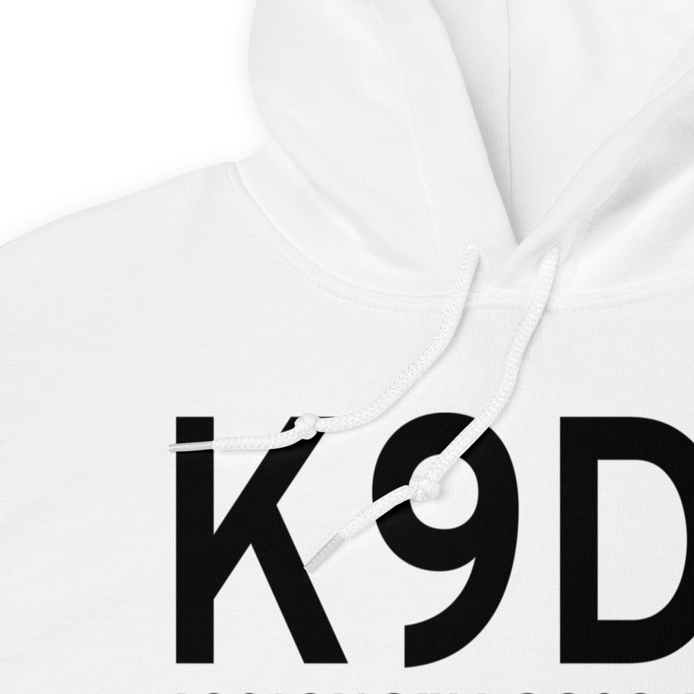 Gregory Municipal Airport - Flynn Field (K9D1) ICAO Hoodie Sweatshirt 
