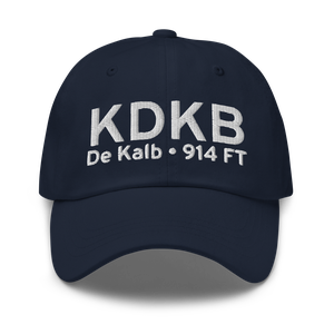 De Kalb Taylor Municipal Airport (KDKB) ICAO Hat