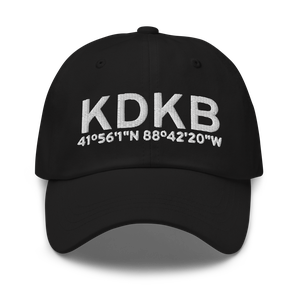 De Kalb Taylor Municipal Airport (KDKB) ICAO Hat