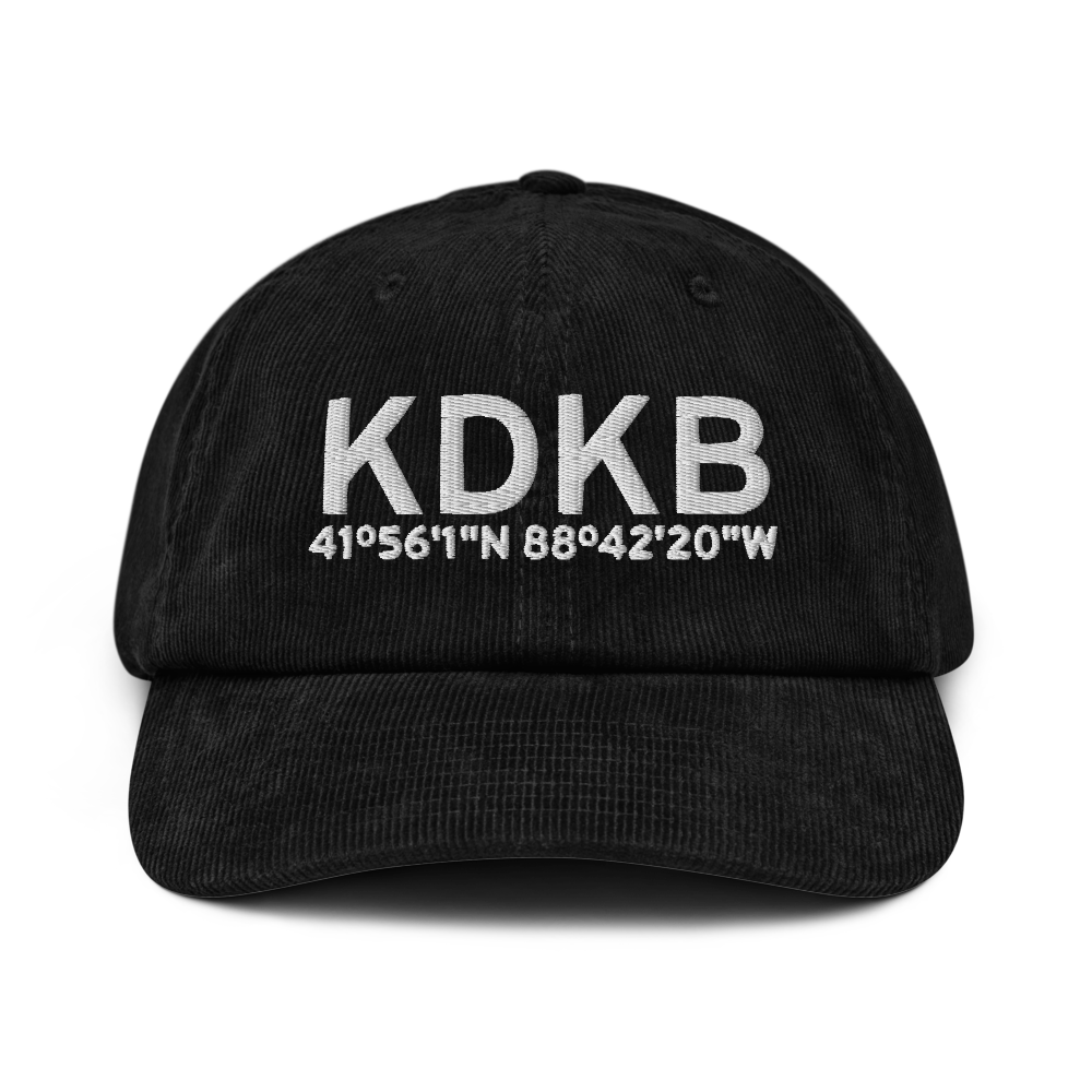 De Kalb Taylor Municipal Airport (KDKB) ICAO Hat 