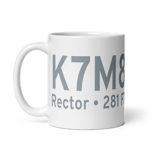 Rector Airport (K7M8) ICAO Mug